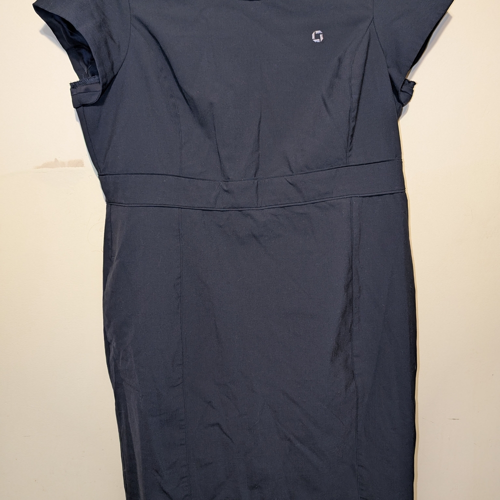 Elegant Chase Navy Dress